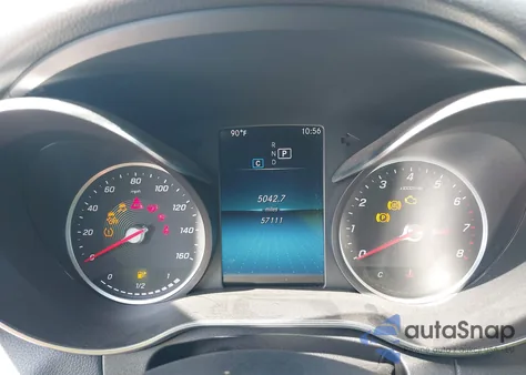 2020 Mercedes-Benz C 300 4Matic from USA, damaged, VIN W1KWF8EB9LR573096